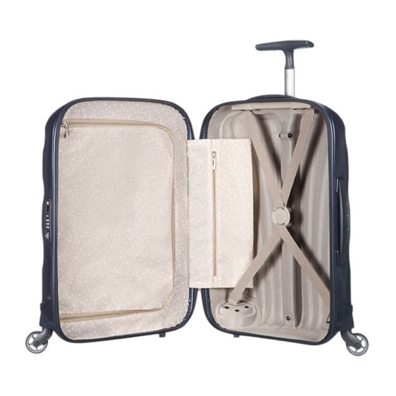 SAMSONITE Mala de Cabine / Trolley 55cm 4R Cosmolite Azul Noite | Ref. 92V2230231