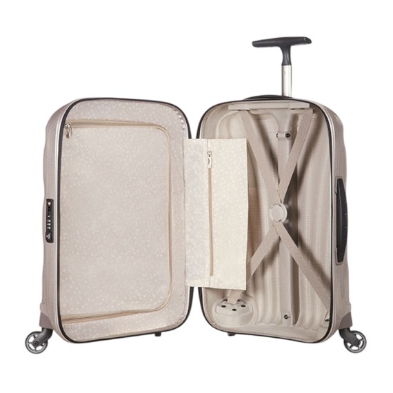 SAMSONITE Mala de Cabine / Trolley 55cm 4R Cosmolite Pearl | Ref. 92V2230215 SAMSONITE Mala de Cabine / Trolley 55cm 4R Cosmolite Pearl | Ref. 92V2230215