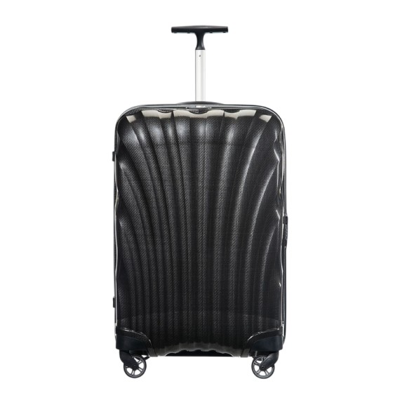 SAMSONITE Mala de Cabine / Trolley 55cm 4R Cosmolite Preta | Ref. 92V2230209