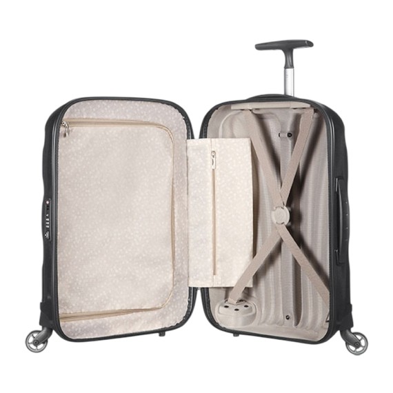 SAMSONITE Mala de Cabine / Trolley 55cm 4R Cosmolite Preta | Ref. 92V2230209