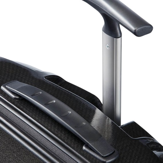 SAMSONITE Mala de Cabine / Trolley 55cm 4R Cosmolite Preta | Ref. 92V2230209