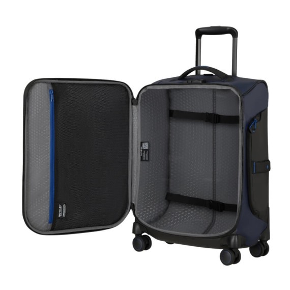 SAMSONITE Mala de Cabine /Trolley 55cm 4R Ecodiver Azul Escuro | Ref. 92KH701501