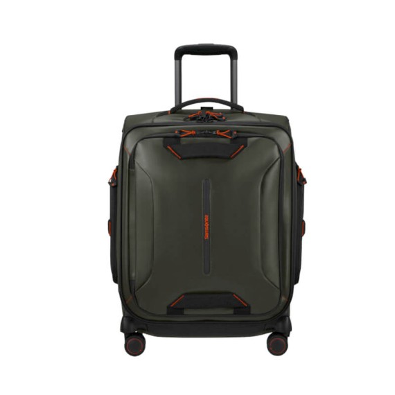SAMSONITE Mala de Cabine / Trolley 55cm 4R Ecodiver Verde | Ref. 92KH701514