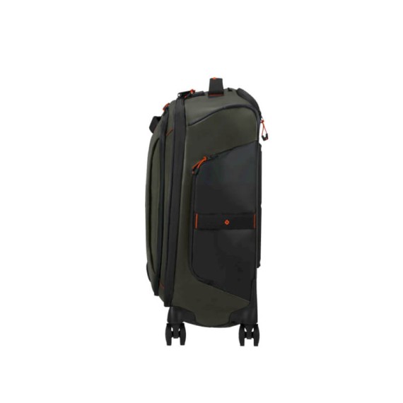 SAMSONITE Mala de Cabine / Trolley 55cm 4R Ecodiver Verde | Ref. 92KH701514