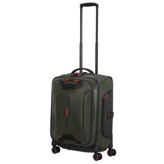 SAMSONITE Mala de Cabine / Trolley 55cm 4R Ecodiver Verde | Ref. 92KH701514