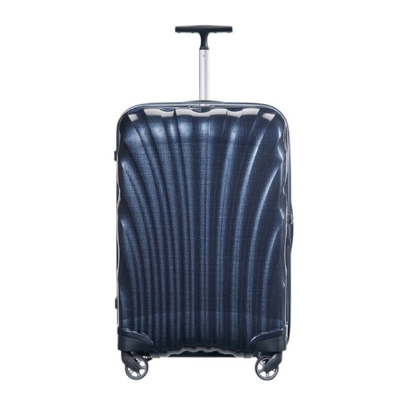 SAMSONITE Mala de Viagem / Trolley Gigante 81cm 4R Cosmolite Azul Noite | Ref.92V2230731