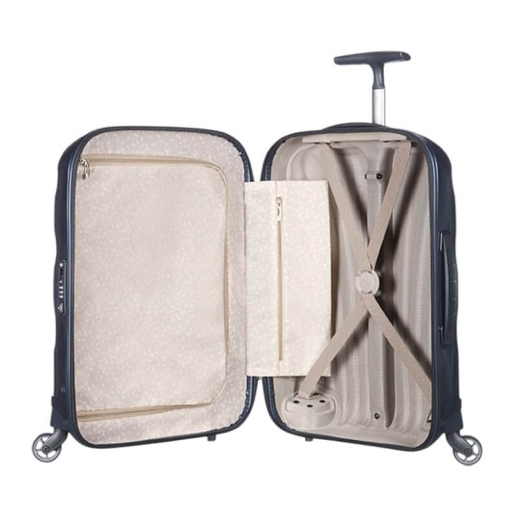 SAMSONITE Mala de Viagem / Trolley Gigante 81cm 4R Cosmolite Azul Noite | Ref.92V2230731