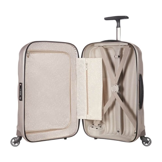 SAMSONITE Mala de Viagem / Trolley Gigante 81cm 4R Cosmolite Pearl | Ref. 92V2230715 SAMSONITE Mala de Viagem / Trolley Gigante 81cm 4R Cosmolite Pearl | Ref. 92V2230715