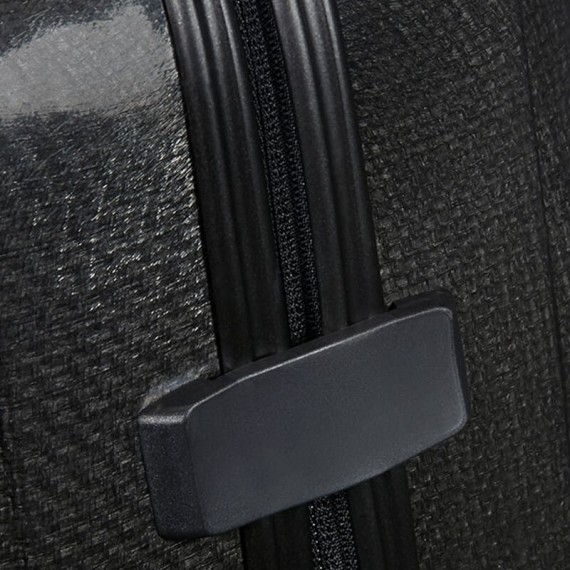 SAMSONITE Mala de Viagem / Trolley Gigante 81cm 4R Cosmolite Preta | Ref. 92V2230709 SAMSONITE Mala de Viagem / Trolley Gigante 81cm 4R Cosmolite Preta | Ref. 92V2230709