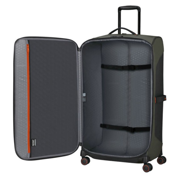 SAMSONITE Mala de Viagem / Trolley Grande 79cm 4R Ecodiver Verde | Ref. 92KH701614