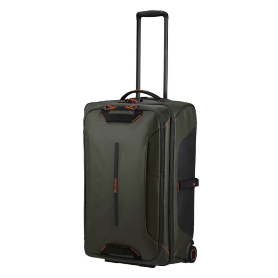 SAMSONITE Mala de Viagem / Trolley Médio 67cm 2R Ecodiver Verde | Ref. 92KH701314