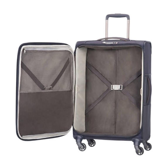 SAMSONITE Mala de Viagem / Trolley Médio 67cm 4R Exp. Uplite Azul | Ref. 9299D00601