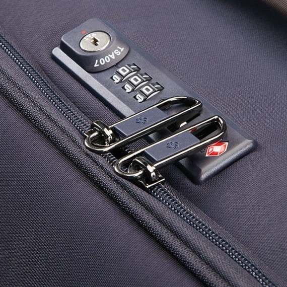 SAMSONITE Mala de Viagem / Trolley Médio 67cm 4R Exp. Uplite Azul | Ref. 9299D00601