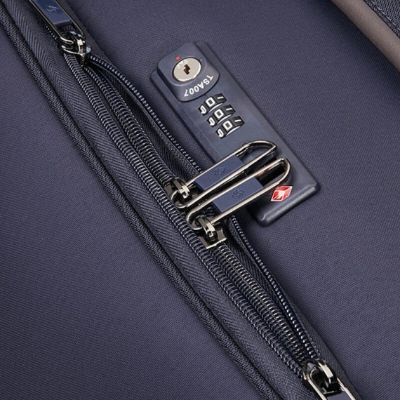 SAMSONITE Mala de Viagem / Trolley Médio 67cm 4R Exp. Uplite Azul | Ref. 9299D00601