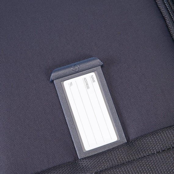 SAMSONITE Mala de Viagem / Trolley Médio 67cm 4R Exp. Uplite Azul | Ref. 9299D00601