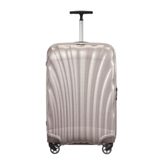SAMSONITE Mala de Viagem / Trolley Médio 69cm 4R Cosmolite Pearl | Ref. 92V2230615