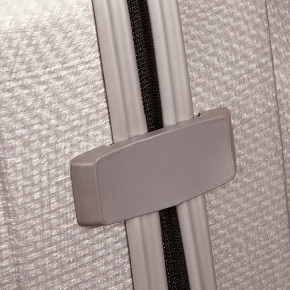 SAMSONITE Mala de Viagem / Trolley Médio 69cm 4R Cosmolite Pearl | Ref. 92V2230615