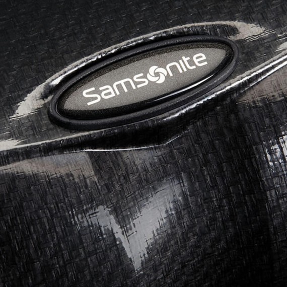 SAMSONITE Mala de Viagem / Trolley Médio 69cm 4R Cosmolite Preta | Ref. 92V2230609