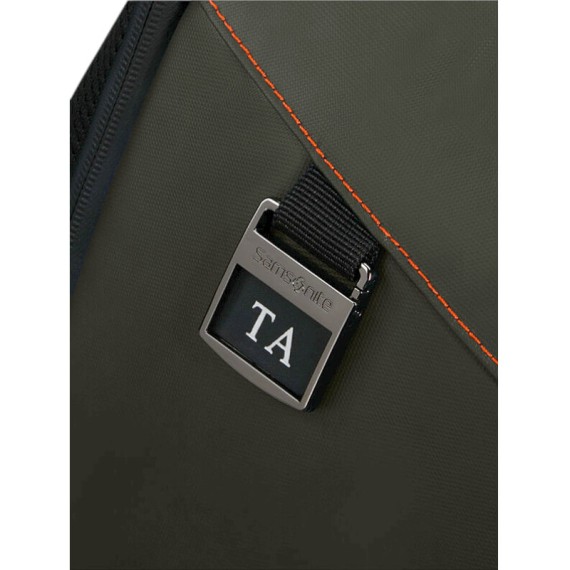 SAMSONITE Mochila de Cabine Ryanair Ecodiver Verde Tropa | Ref. 92KH702014 SAMSONITE Mochila de Cabine Ryanair Ecodiver Verde Tropa | Ref. 92KH702014