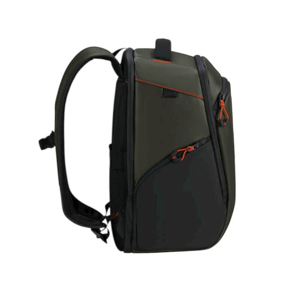 SAMSONITE Mochila de Cabine Ryanair Ecodiver Verde Tropa | Ref. 92KH702014 SAMSONITE Mochila de Cabine Ryanair Ecodiver Verde Tropa | Ref. 92KH702014
