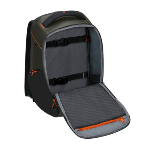 SAMSONITE Mochila de Cabine Ryanair Ecodiver Verde Tropa | Ref. 92KH702014 SAMSONITE Mochila de Cabine Ryanair Ecodiver Verde Tropa | Ref. 92KH702014