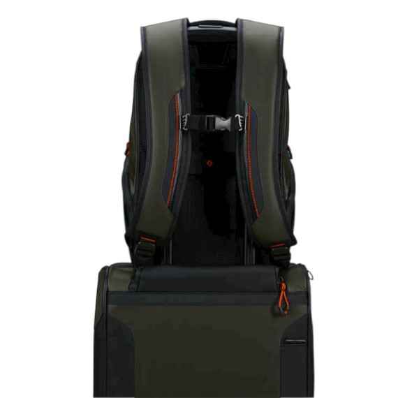 SAMSONITE Mochila de Cabine Ryanair Ecodiver Verde Tropa | Ref. 92KH702014 SAMSONITE Mochila de Cabine Ryanair Ecodiver Verde Tropa | Ref. 92KH702014