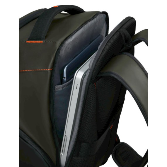 SAMSONITE Mochila de Cabine Ryanair Ecodiver Verde Tropa | Ref. 92KH702014 SAMSONITE Mochila de Cabine Ryanair Ecodiver Verde Tropa | Ref. 92KH702014