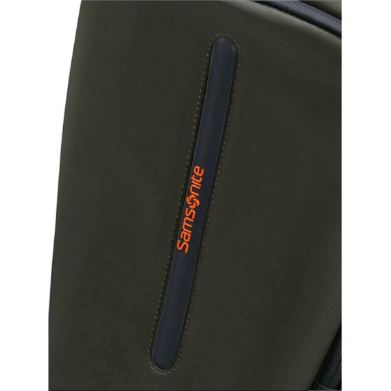 SAMSONITE Mochila de Cabine Ryanair Ecodiver Verde Tropa | Ref. 92KH702014 SAMSONITE Mochila de Cabine Ryanair Ecodiver Verde Tropa | Ref. 92KH702014