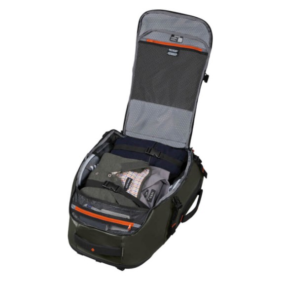 SAMSONITE Mochila de Viagem p/ Portátil 17.3” M Ecodiver Verde Tropa | Ref. 92KH701814