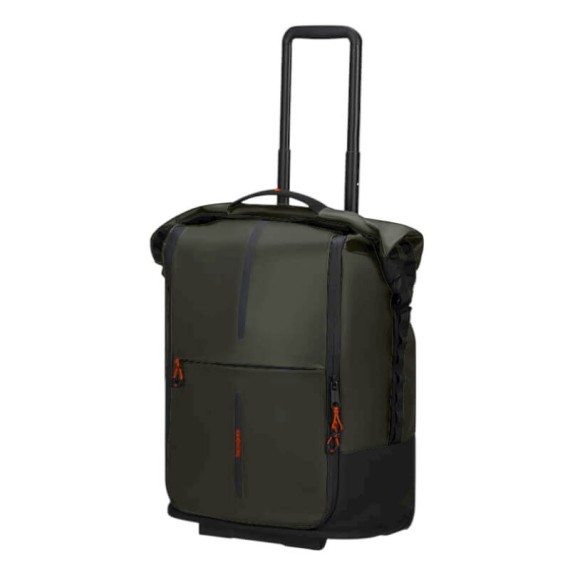 SAMSONITE Saco de Viagem Dobrável 4 em 1 Ecodiver Verde | Ref. 92KH701914