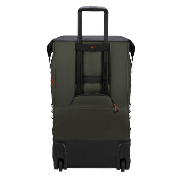 SAMSONITE Saco de Viagem Dobrável 4 em 1 Ecodiver Verde | Ref. 92KH701914