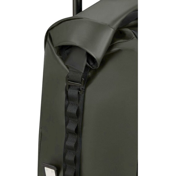 SAMSONITE Saco de Viagem Dobrável 4 em 1 Ecodiver Verde | Ref. 92KH701914