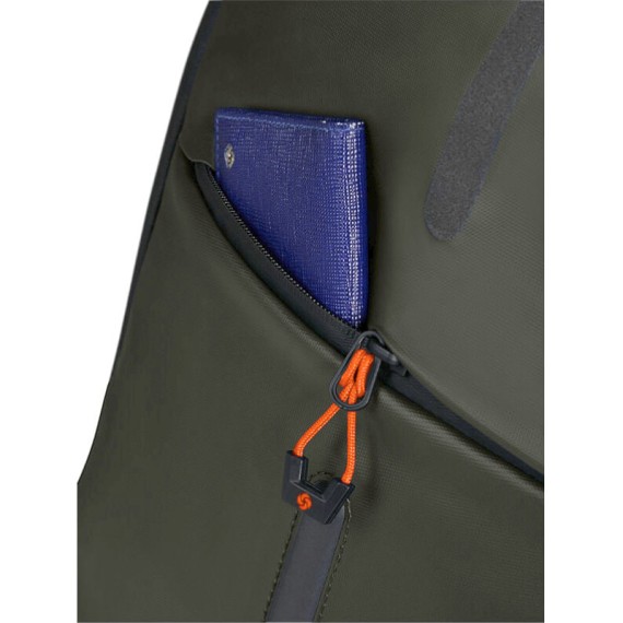 SAMSONITE Saco de Viagem Dobrável 4 em 1 Ecodiver Verde | Ref. 92KH701914