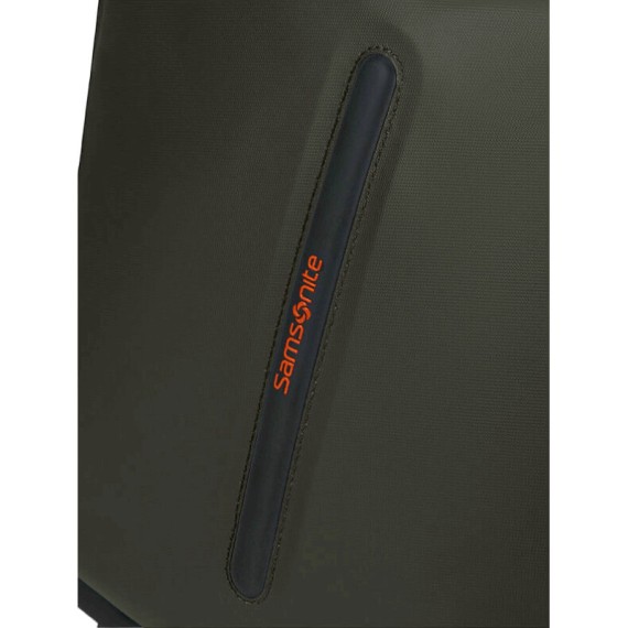SAMSONITE Saco de Viagem Dobrável 4 em 1 Ecodiver Verde | Ref. 92KH701914