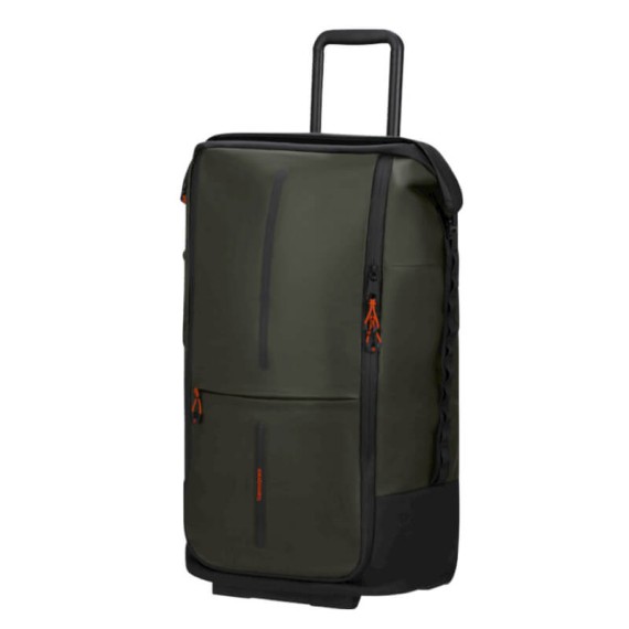SAMSONITE Saco de Viagem Dobrável 4 em 1 Ecodiver Verde | Ref. 92KH701914