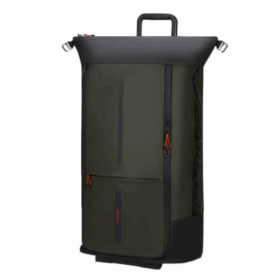 SAMSONITE Saco de Viagem Dobrável 4 em 1 Ecodiver Verde | Ref. 92KH701914