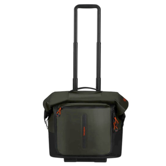 SAMSONITE Saco de Viagem Dobrável 4 em 1 Ecodiver Verde | Ref. 92KH701914