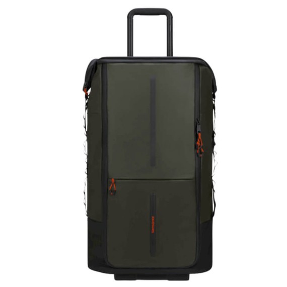 SAMSONITE Saco de Viagem Dobrável 4 em 1 Ecodiver Verde | Ref. 92KH701914