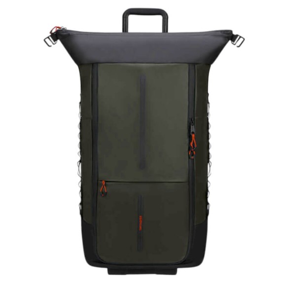 SAMSONITE Saco de Viagem Dobrável 4 em 1 Ecodiver Verde | Ref. 92KH701914