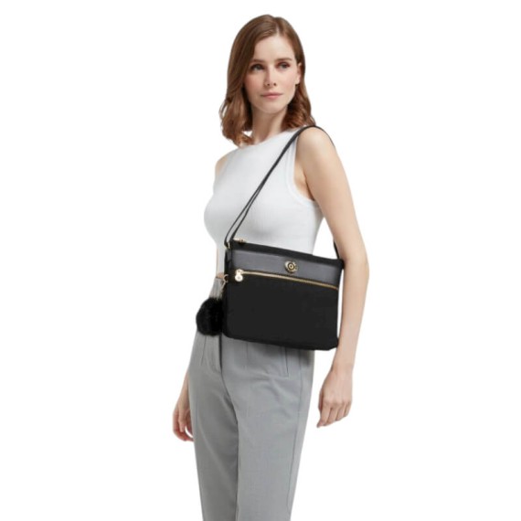 Bolsa de Tiracolo KIPLING Ambrosia Black Wk | Ref. 187.40KI01010DE