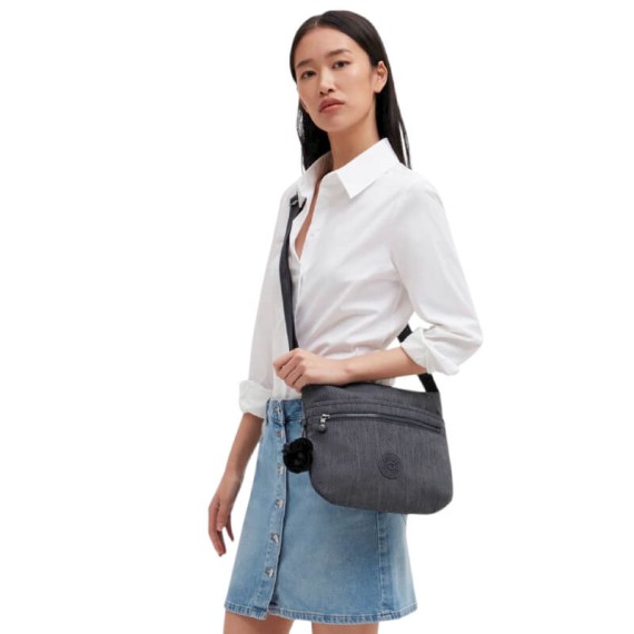 Bolsa de Tiracolo KIPLING Arto Active Denim | Ref. 187.40KI341025E