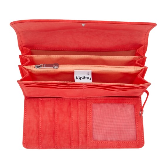 Carteira de Senhora KIPLING Money Land Almost Coral | Ref. 187.40KI4191CW5