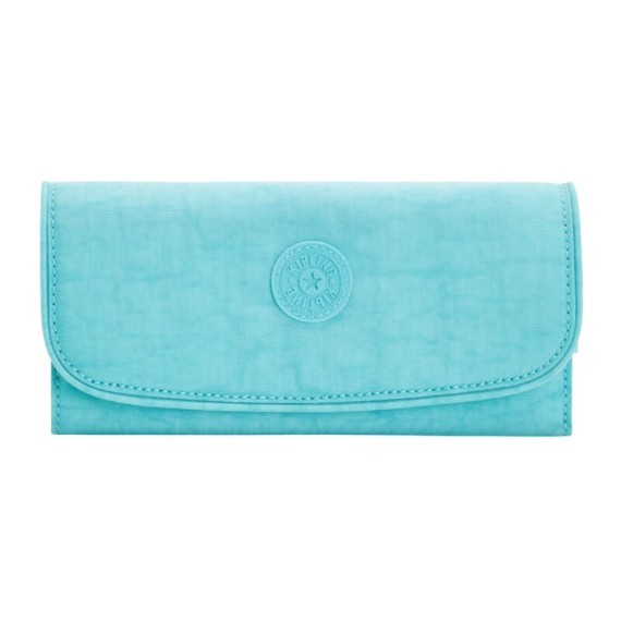 Carteira de Senhora KIPLING Money Land Deepest Aqua | Ref. 187.40KI4191T6E