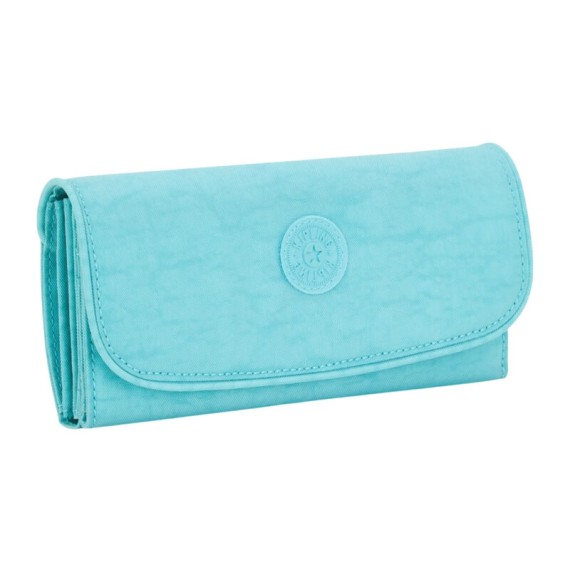 Carteira de Senhora KIPLING Money Land Deepest Aqua | Ref. 187.40KI4191T6E