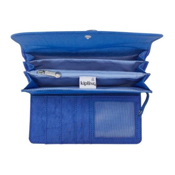 Carteira de Senhora KIPLING Money Land Havana Blue | Ref. 187.40KI4191JC7