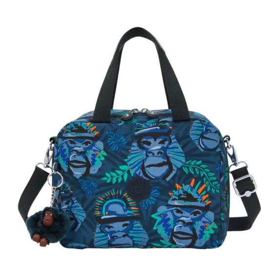 Lancheira Térmica KIPLING Miyo Blue Monkey Fun | Ref. 187.40KI29898HJ