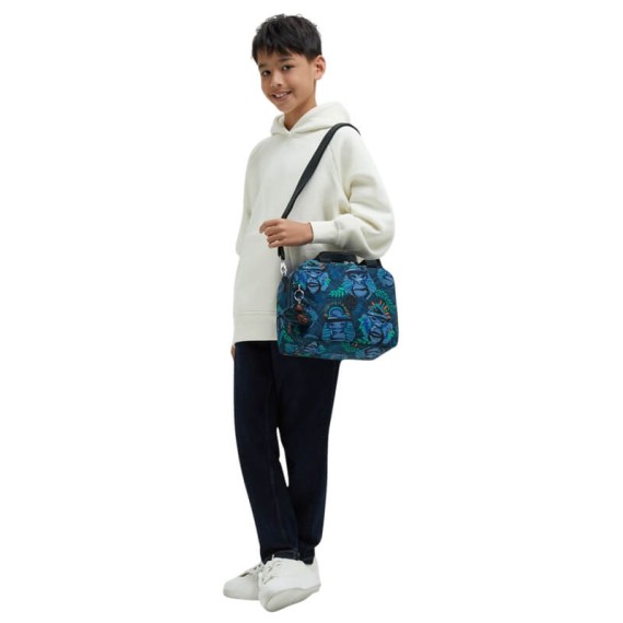 Lancheira Térmica KIPLING Miyo Blue Monkey Fun | Ref. 187.40KI29898HJ