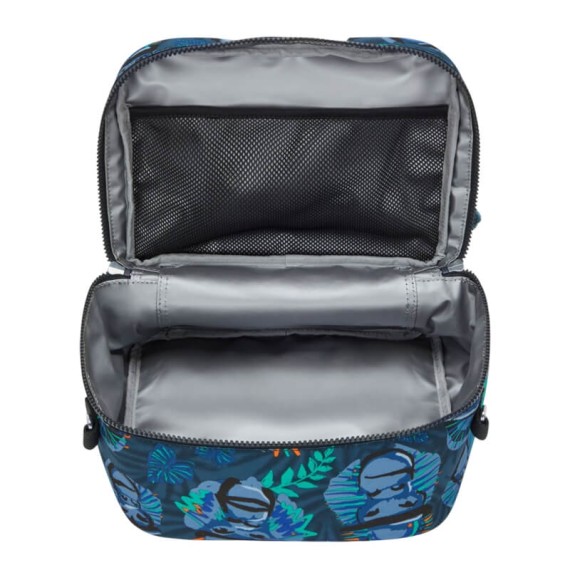 Lancheira Térmica KIPLING Miyo Blue Monkey Fun | Ref. 187.40KI29898HJ