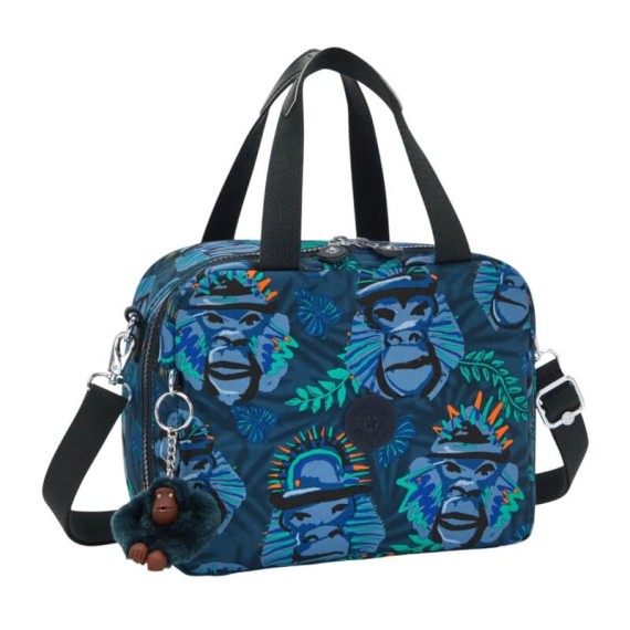 Lancheira Térmica KIPLING Miyo Blue Monkey Fun | Ref. 187.40KI29898HJ
