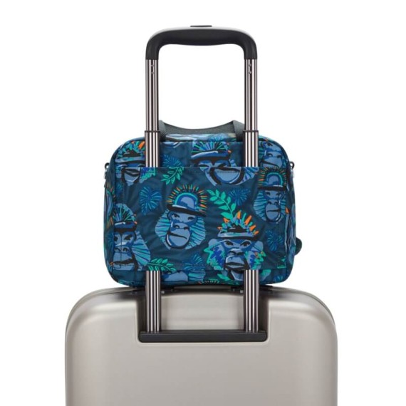 Lancheira Térmica KIPLING Miyo Blue Monkey Fun | Ref. 187.40KI29898HJ
